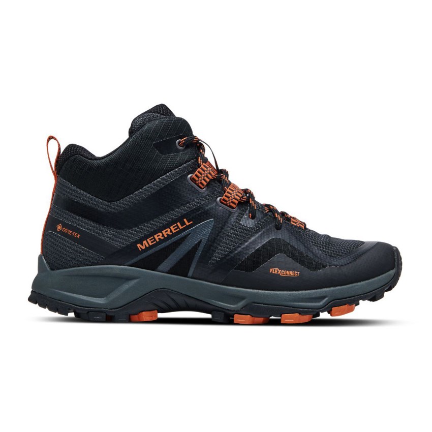 Chaussures Randonnée Merrell MQM Flex 2 Mid GORE-TEX Noir Homme | O.R.QNLC